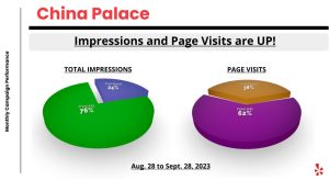 china Palace pie chart