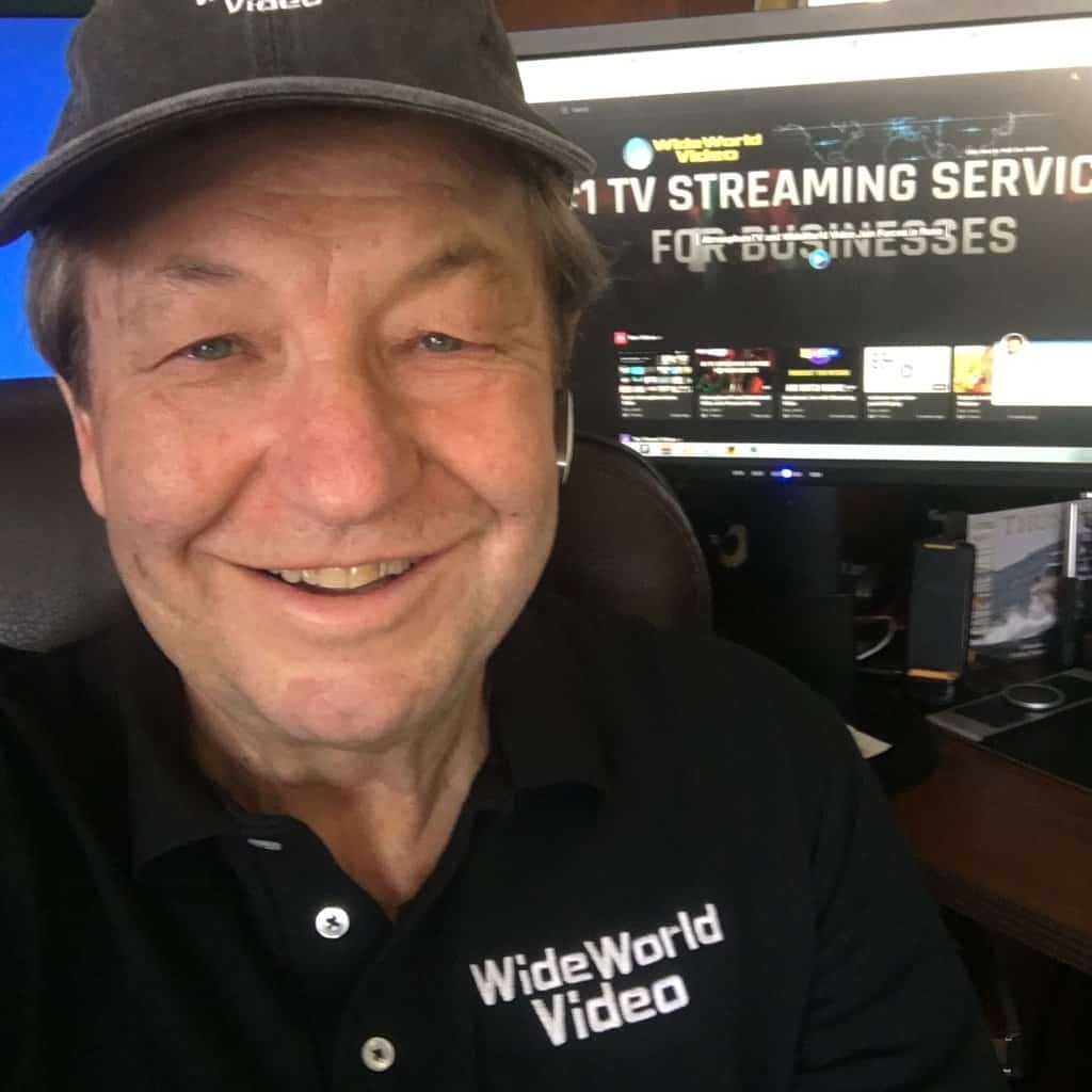 Gary Jesch, owner WideWorld Video