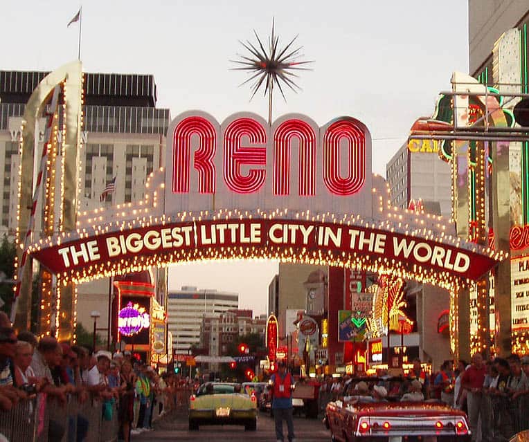 Reno Marketing Videos in Downtown Reno - Biggest Little City