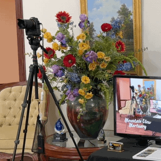 Video services at a local Reno mortuary